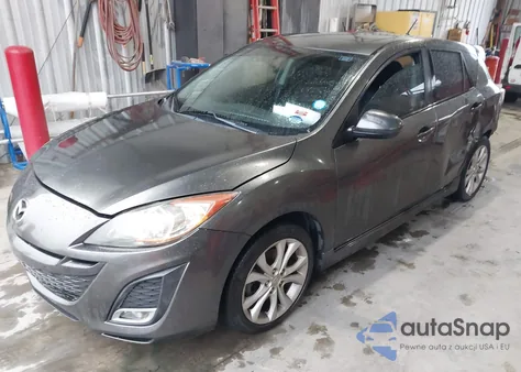 2011 Mazda Mazda3 S Sport from USA, damaged, VIN JM1BL1K58B1411884